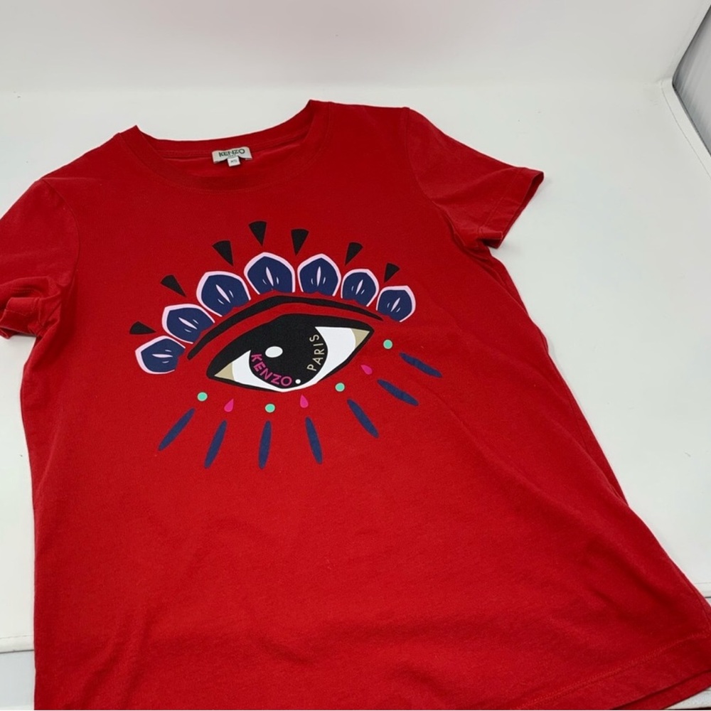 Kenzo eye shirt